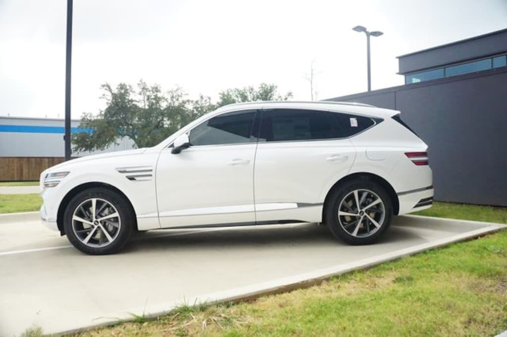 New 2026 Genesis GV80 3.5T Advanced SUV