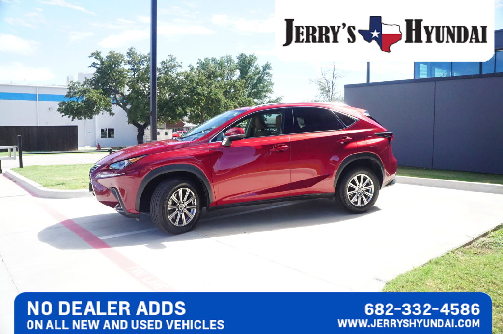 Used 2021 Lexus NX 300 SUV