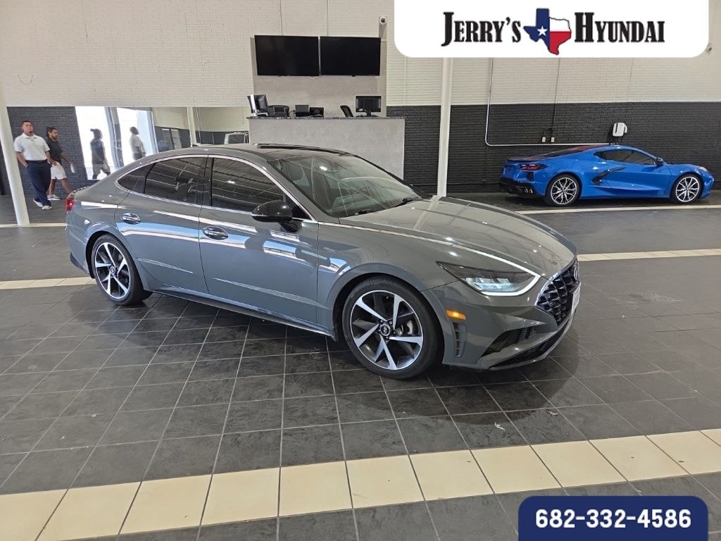 Used 2021 Hyundai Sonata Sedan