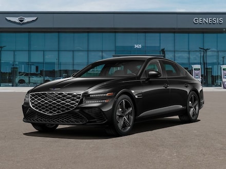 2025 Genesis G80 3.5T Sport Prestige Sedan