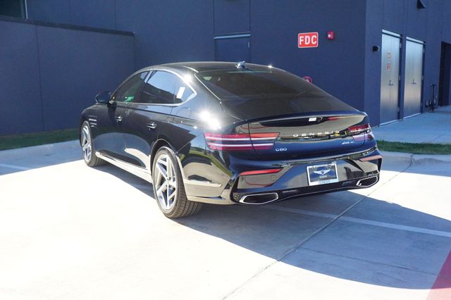 2025 Genesis G80 3.5T Sport Advanced photo 4