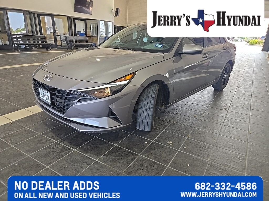 Used 2023 Hyundai Elantra Sedan