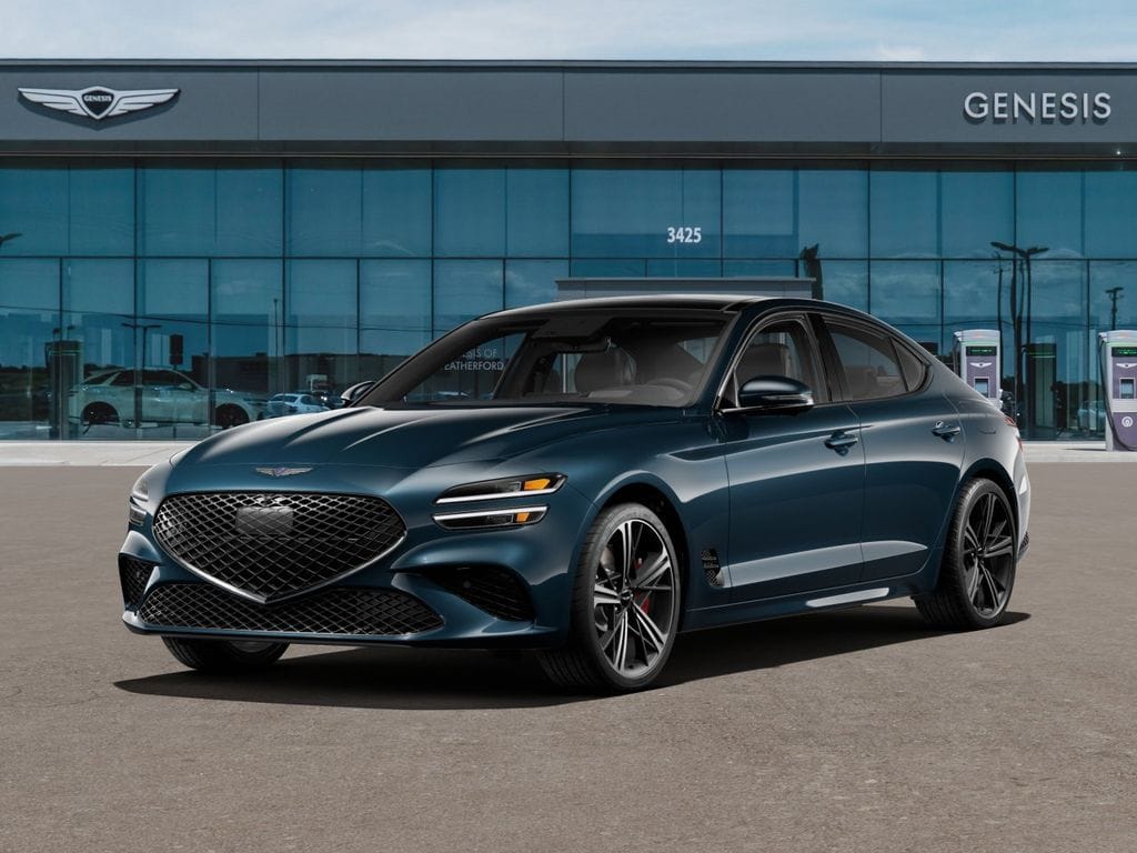 2025 Genesis G70 3.3T Sport Advanced's photo