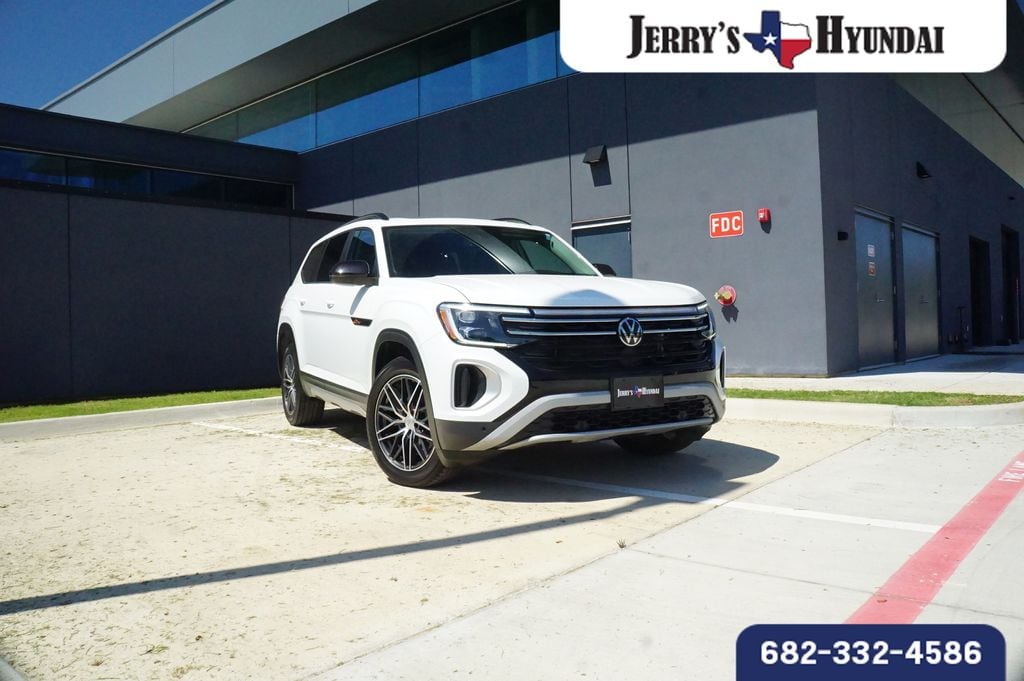 Used 2024 Volkswagen Atlas SUV