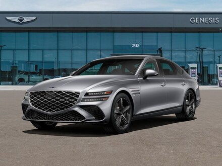 2025 Genesis G80 3.5T Sport Prestige Sedan