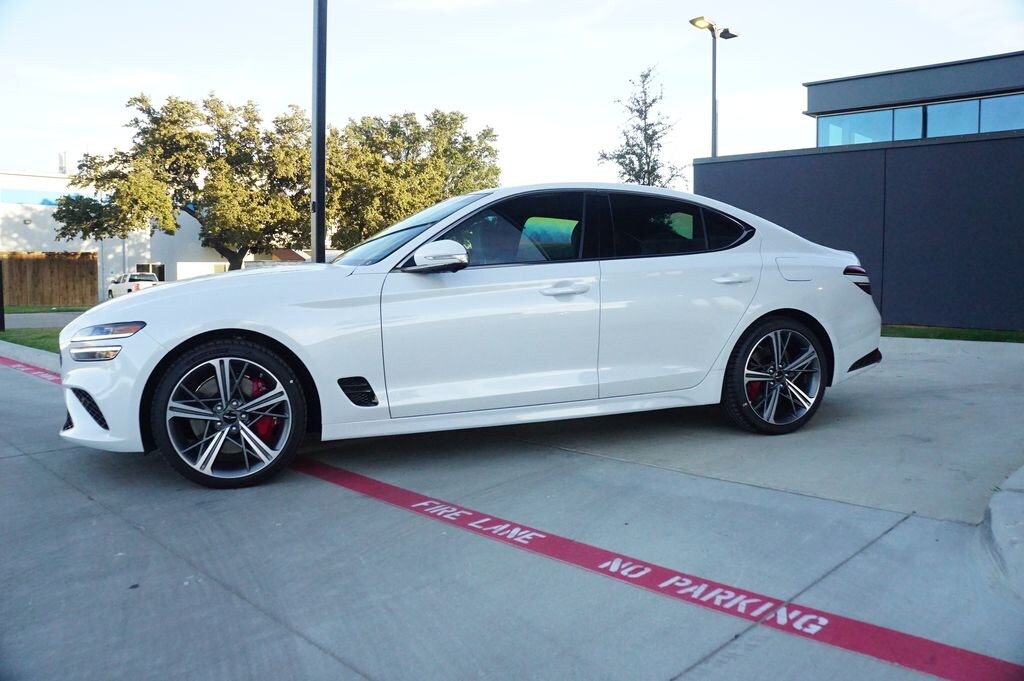 New 2025 Genesis G70 3.3T Sport Advanced Sedan