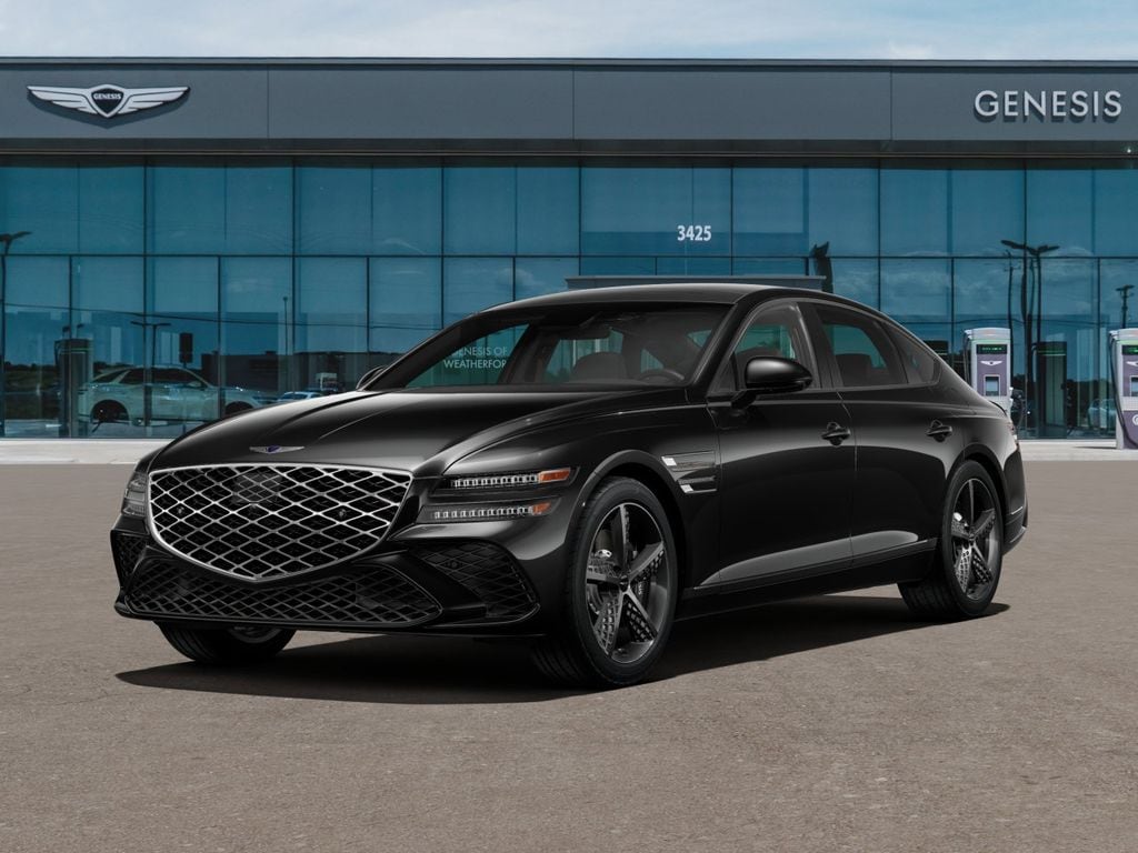 2025 GENESIS G80