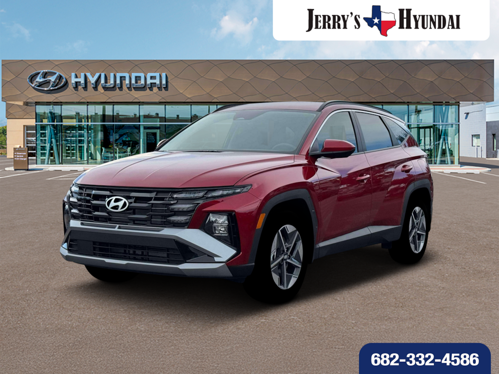 New 2026 Hyundai Tucson SEL FWD SUV