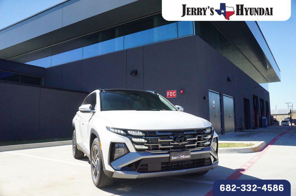 2026 Hyundai Tucson Limited's photo