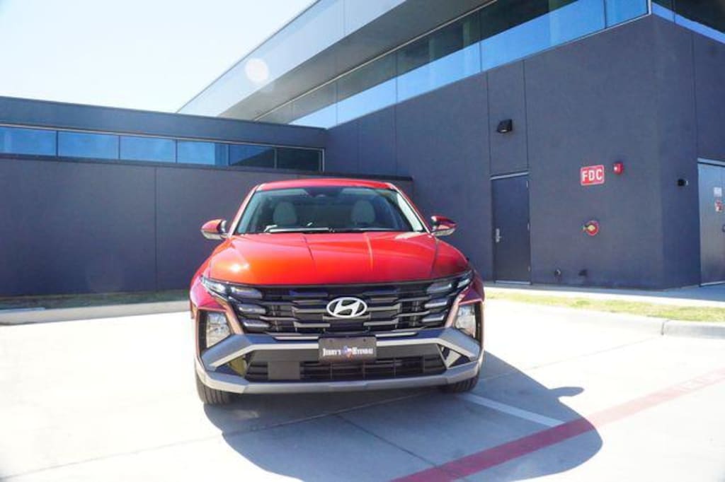 New 2026 Hyundai Tucson SE FWD SUV