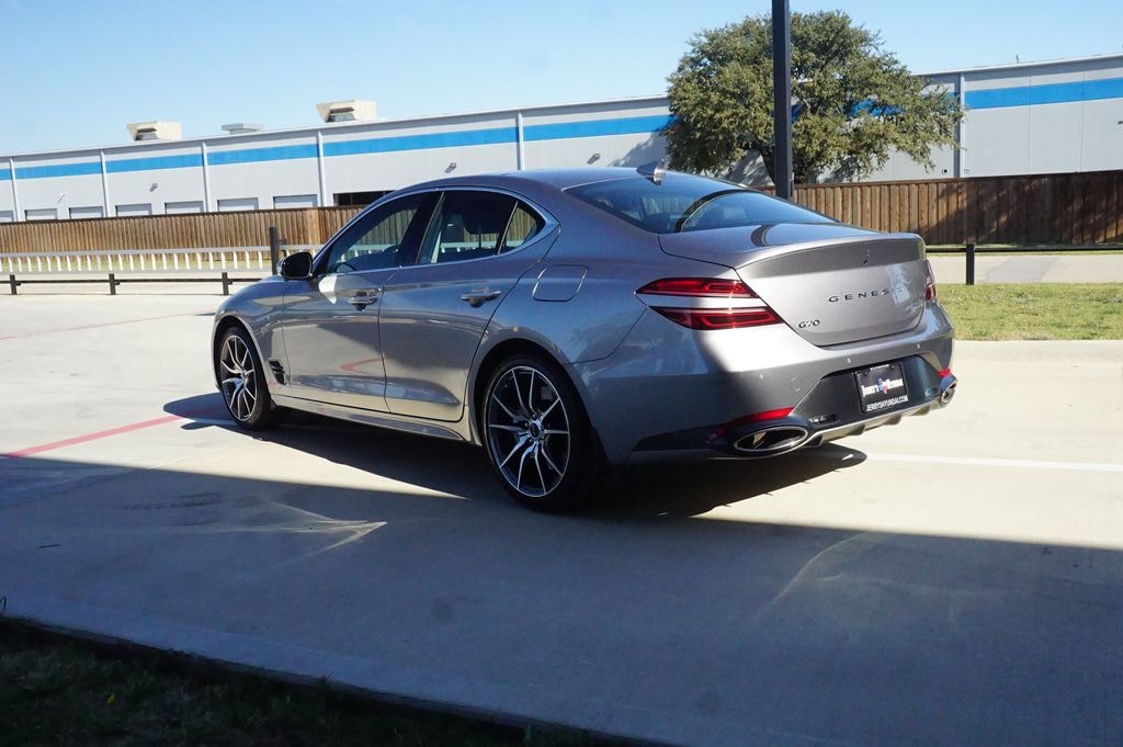 Certified 2026 Genesis G70 2.5T Prestige RWD Sedan