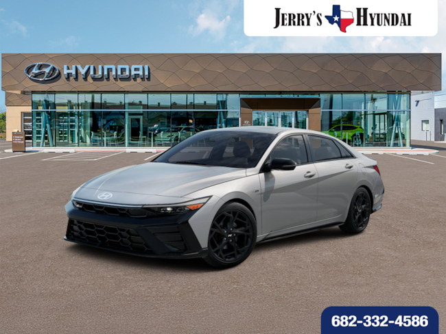 2026 Hyundai Elantra N Line Sedan