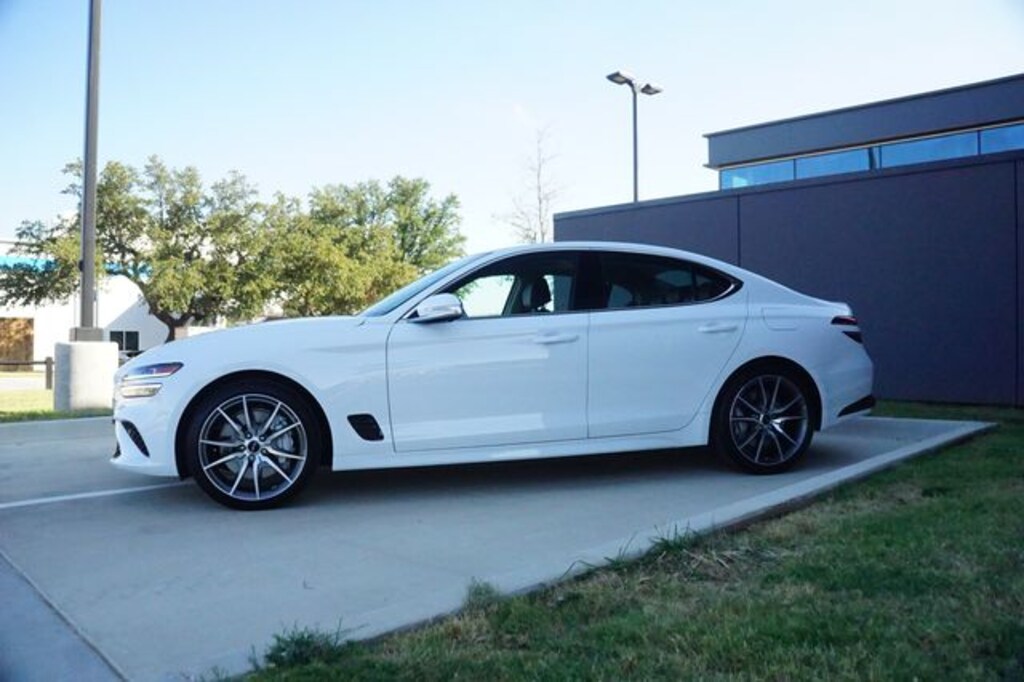 Certified 2026 Genesis G70 2.5T Prestige RWD Sedan