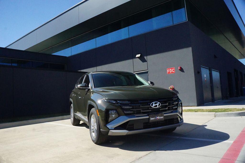 New 2026 Hyundai Tucson SE FWD SUV