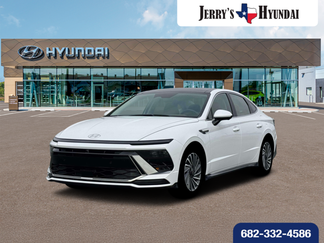 2026 Hyundai Sonata Hybrid Limited Sedan