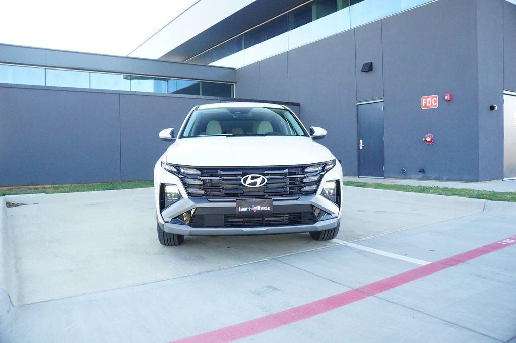 New 2026 Hyundai Tucson SE FWD SUV