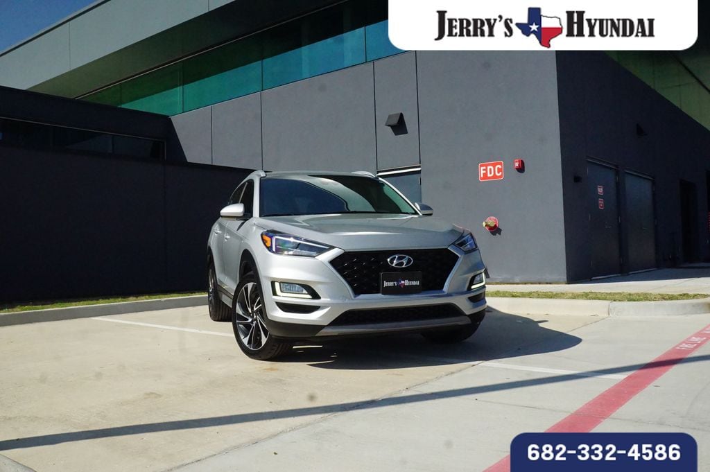 2020 Hyundai Tucson Sport