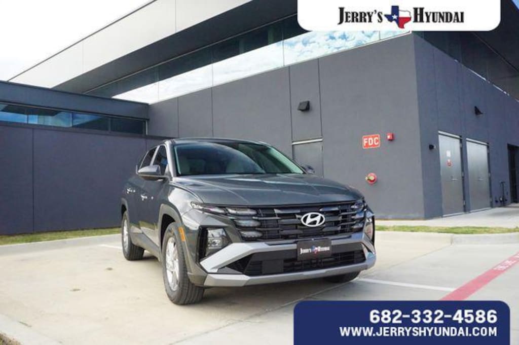 New 2026 Hyundai Tucson SE FWD SUV