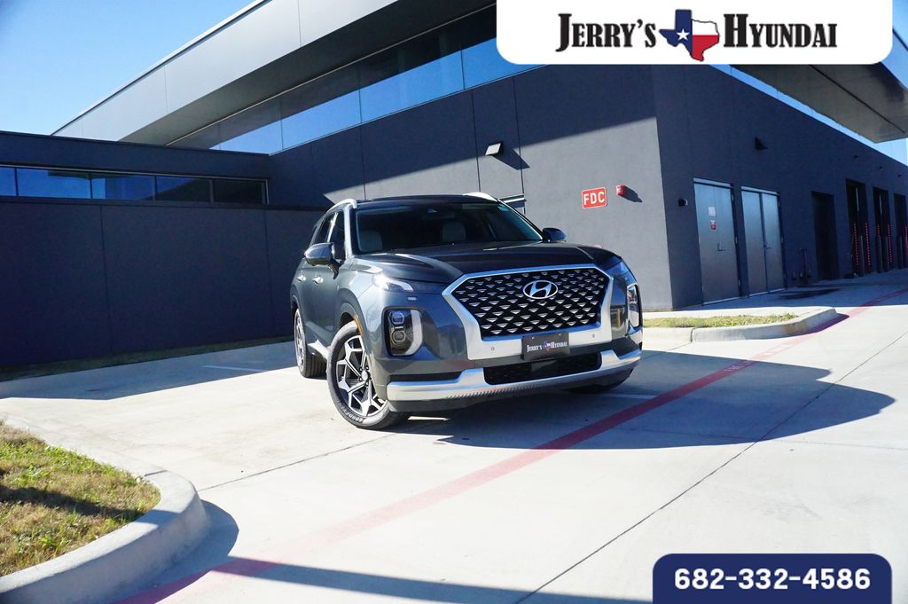 2021 Hyundai Palisade Calligraphy's photo