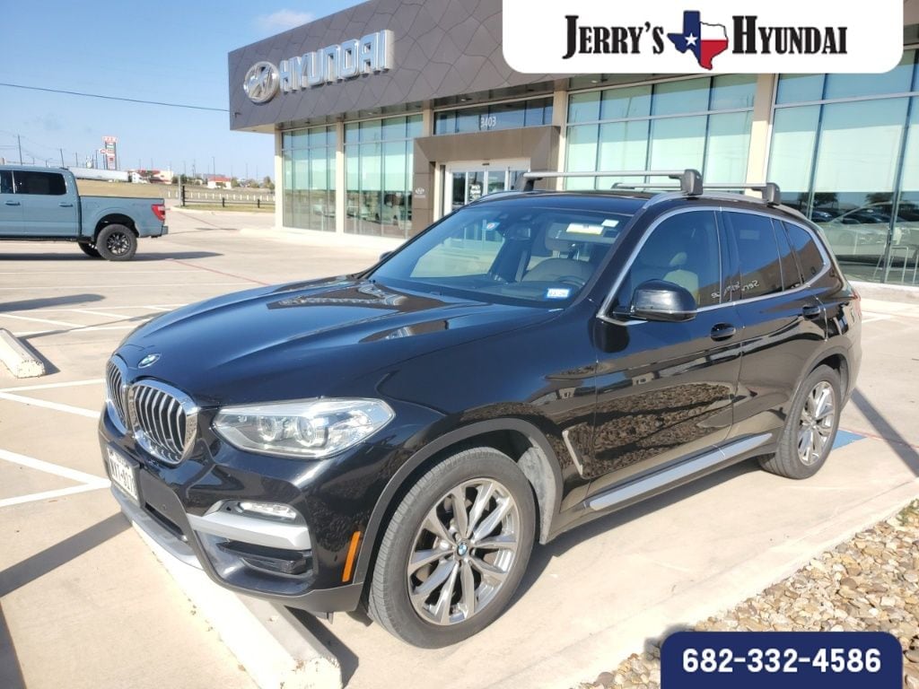 2019 BMW X3 30i