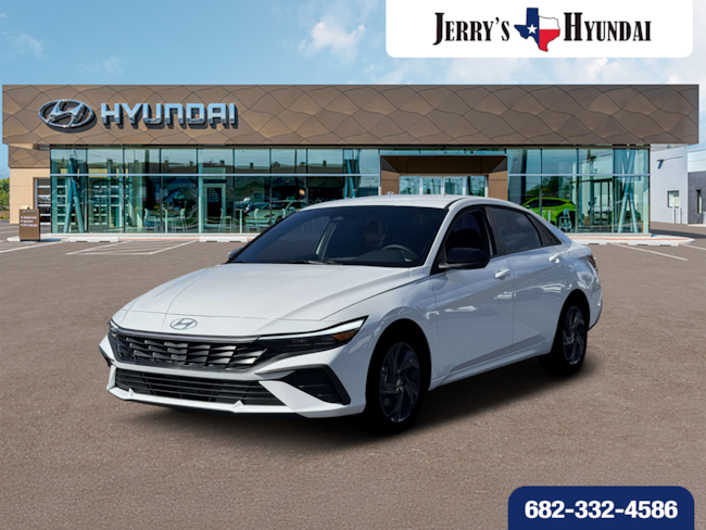 2026 Hyundai Elantra Hybrid SEL Sport Sedan