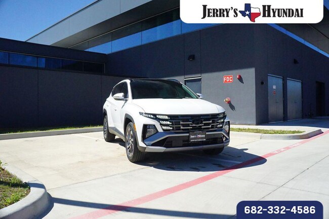 2026 Hyundai Tucson Hybrid Limited SUV