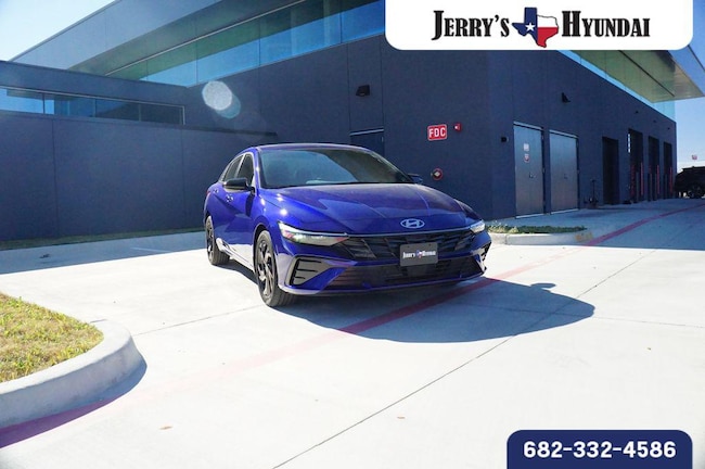 2026 Hyundai Elantra SEL Sport Premium Sedan