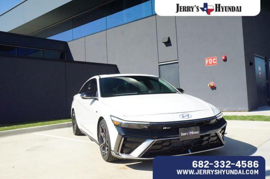 New 2025 Hyundai Elantra N Line Sedan