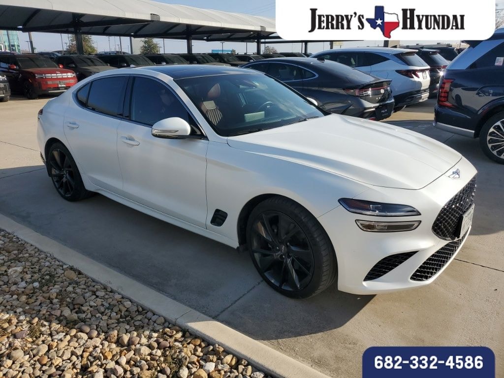 Used 2023 Genesis G70 Sedan