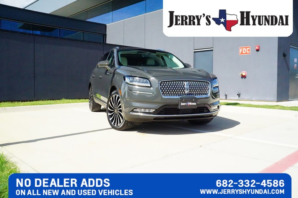 Used 2022 Lincoln Nautilus Black Label SUV