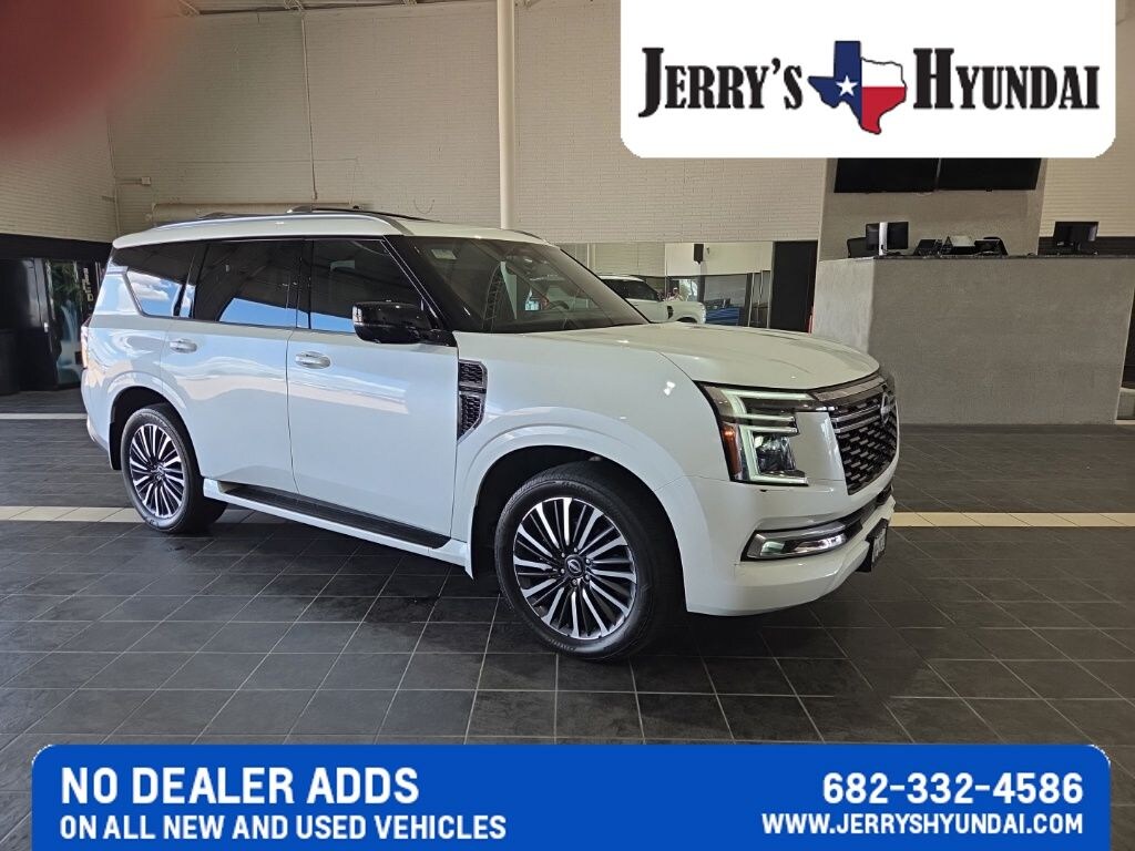 Used 2025 Nissan Armada Platinum Reserve SUV