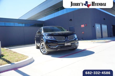 2016 Lincoln MKX Reserve SUV