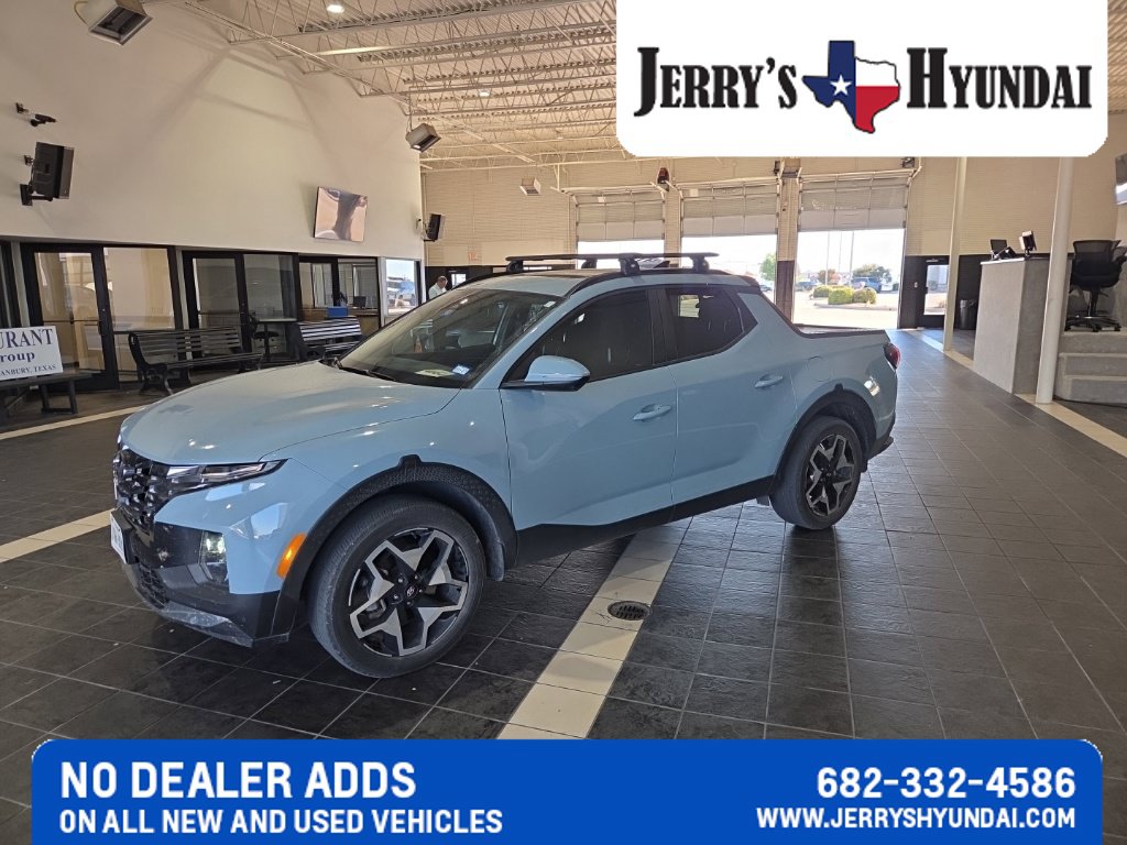  Hyundai Santa Cruz