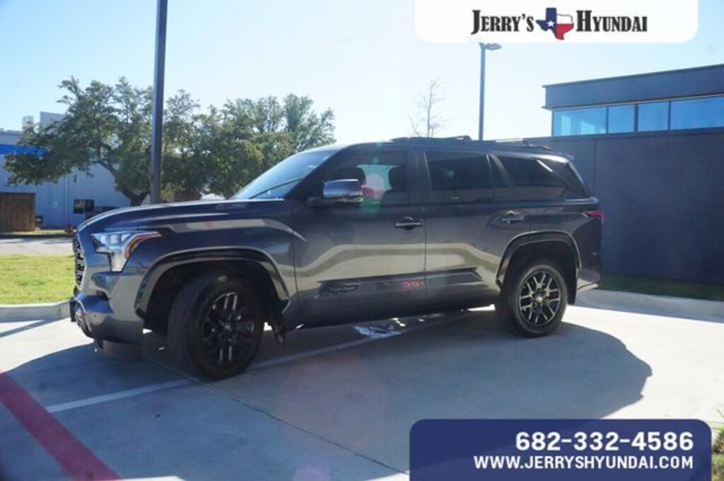 Used 2025 Toyota Sequoia  SUV