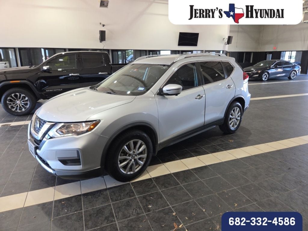 Used 2018 Nissan Rogue SV SUV