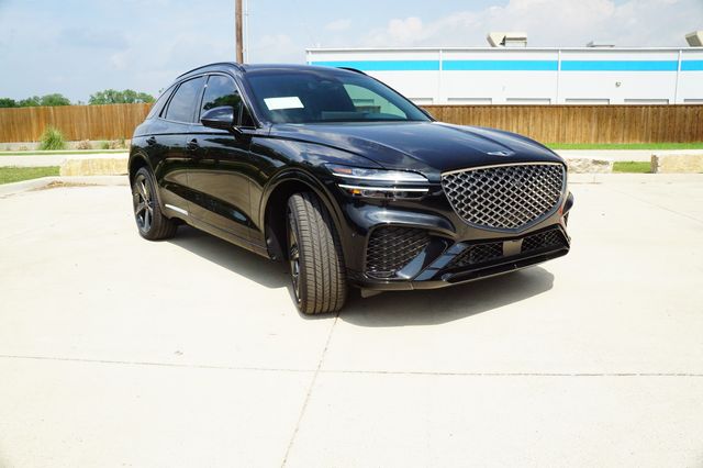 Certified 2025 GENESIS GV70 Standard with VIN KMUMADTB0SU173917 for sale in Weatherford, TX