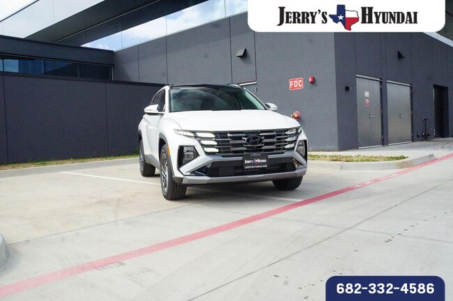 2026 Hyundai Tucson Hybrid Limited SUV