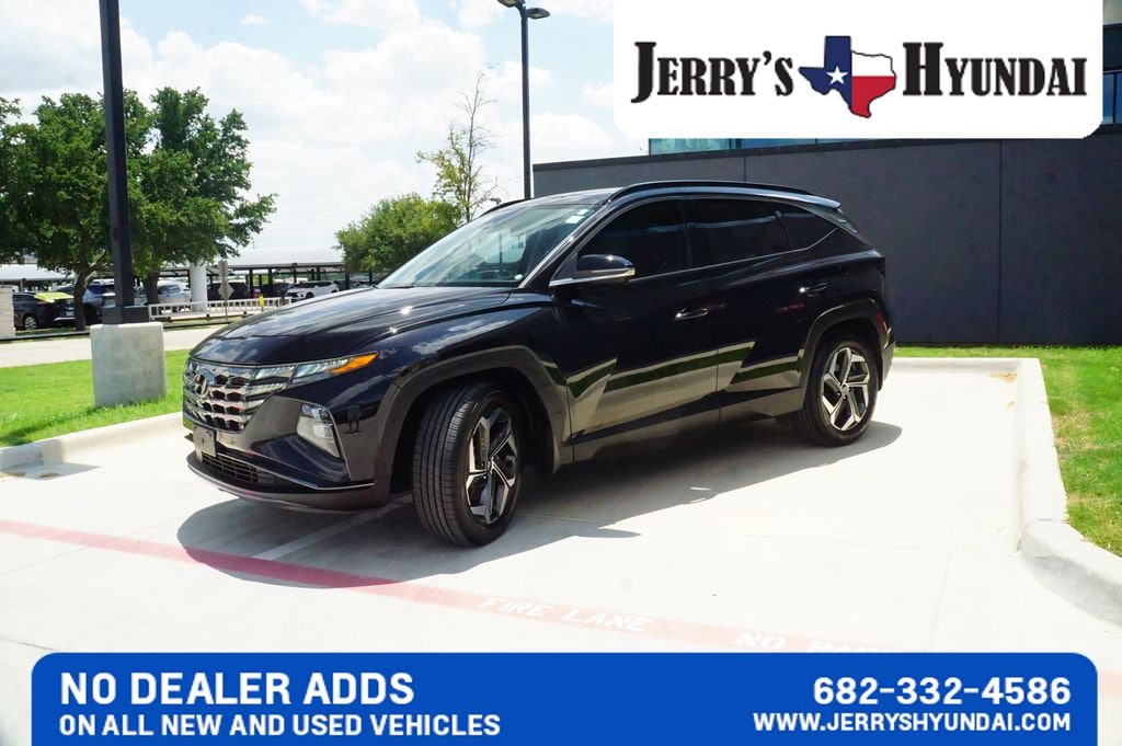 Used 2024 Hyundai Tucson Limited SUV