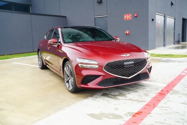 2025 Genesis G70 2.5T RWD Sedan