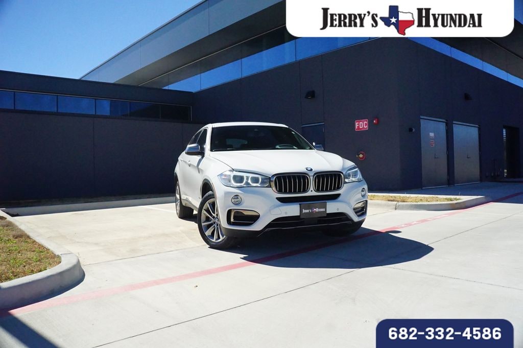 Used 2018 BMW X6 xDrive50i SUV