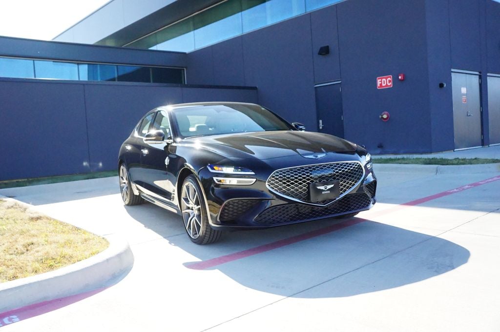 Certified 2026 Genesis G70 2.5T AWD Sedan