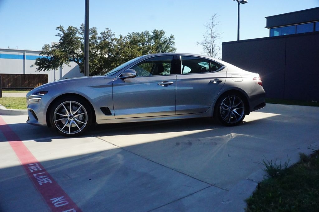 Certified 2026 Genesis G70 2.5T Prestige RWD Sedan