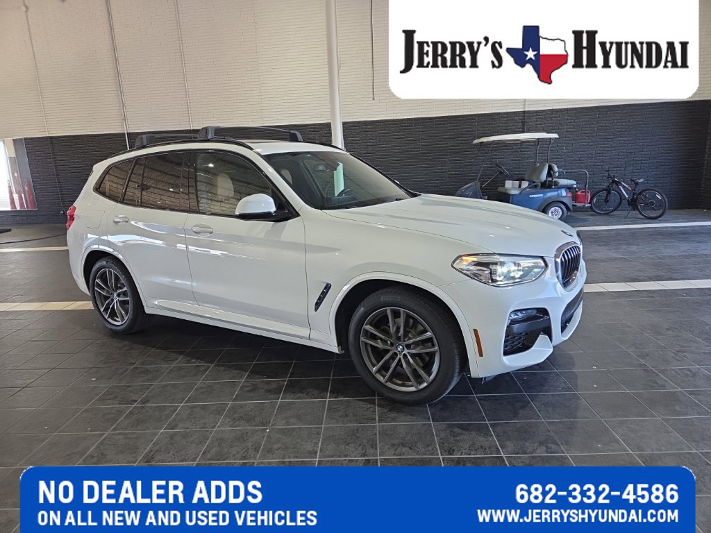 Used 2020 BMW X3 xDrive30i SUV