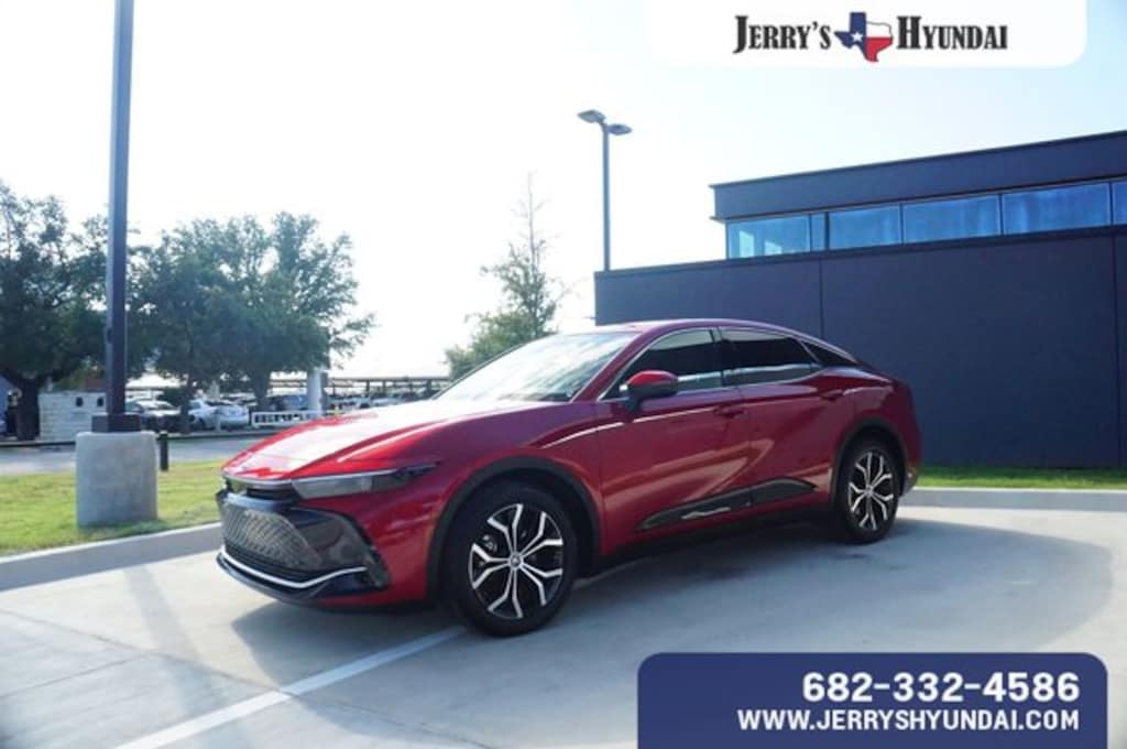 Used 2023 Toyota Crown  Sedan