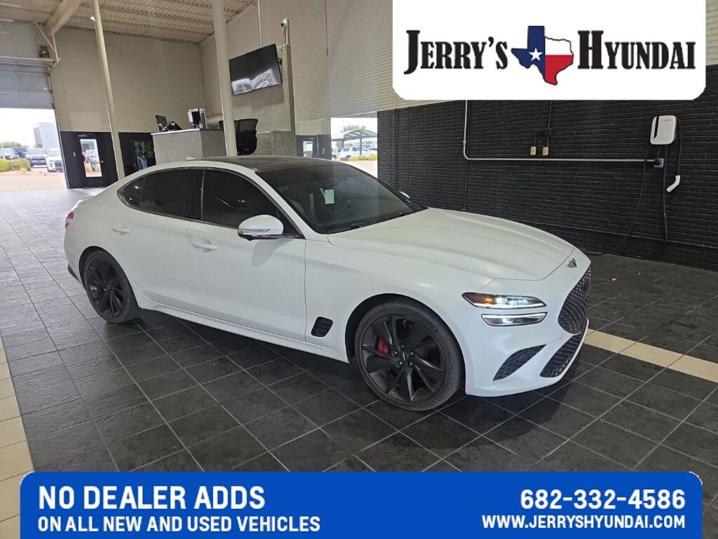 Used 2023 Genesis G70 Sedan