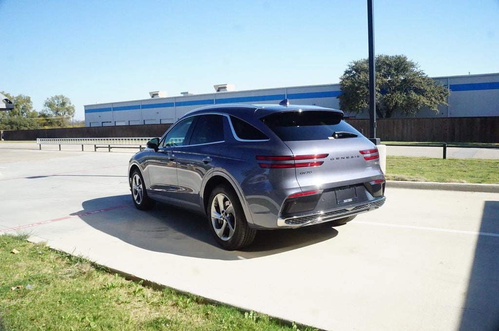 Certified 2026 Genesis GV70 2.5T AWD SUV
