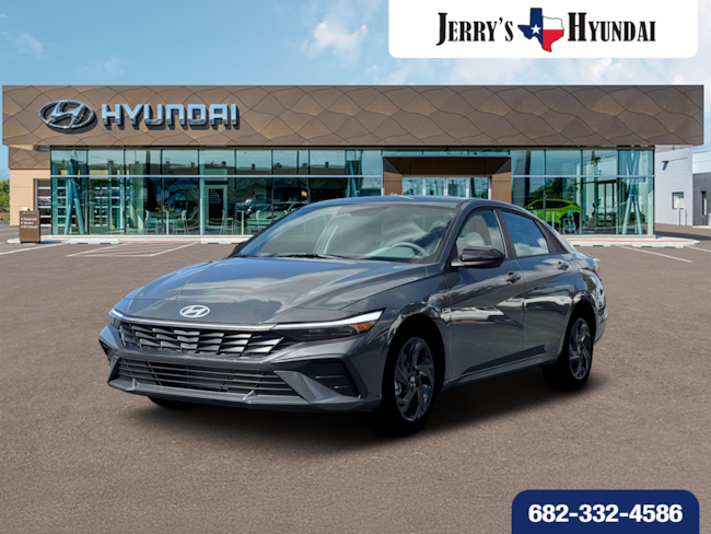 2026 Hyundai Elantra SEL Sport Sedan