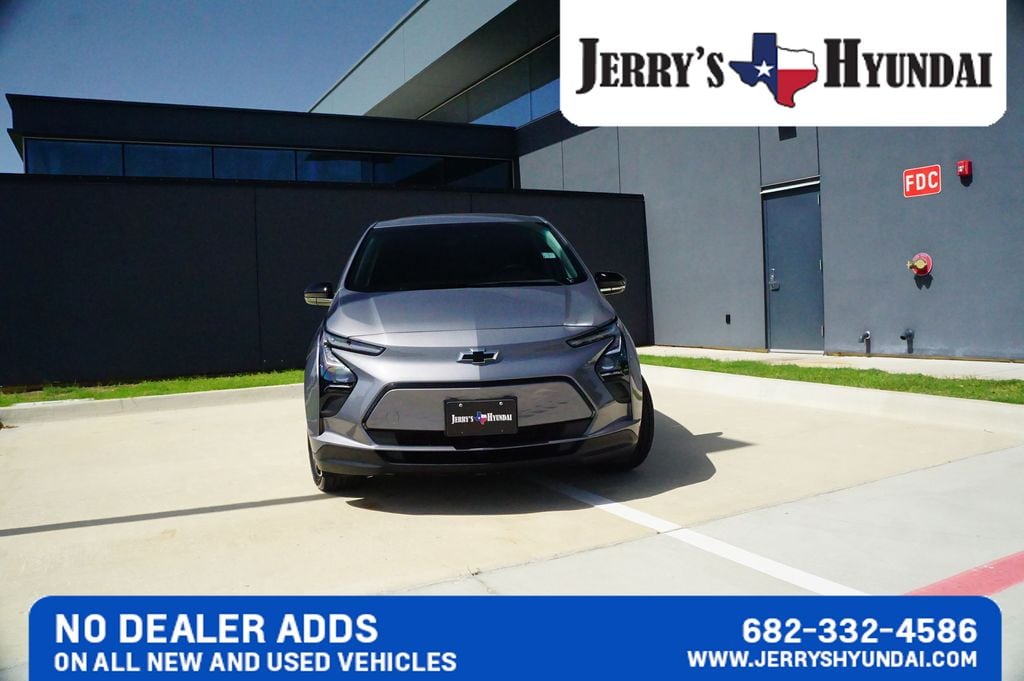 Used 2023 Chevrolet Bolt EV LT with VIN 1G1FW6S04P4205860 for sale in Weatherford, TX