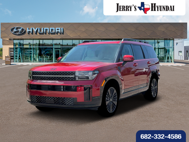 2026 Hyundai Santa Fe Hybrid Calligraphy SUV