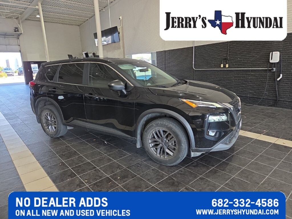 Used 2023 Nissan Rogue S SUV